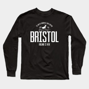 Great Britain, England, Bristol Long Sleeve T-Shirt